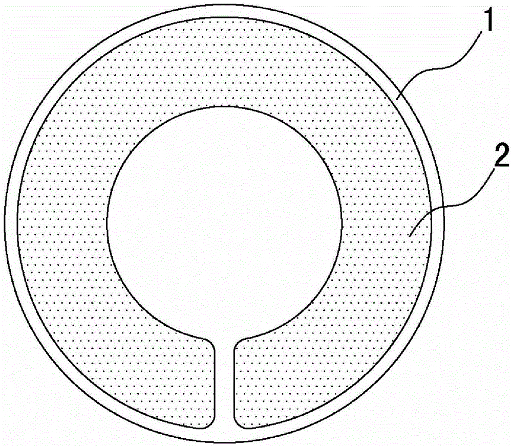 Swimming ring and manufacturing method thereof