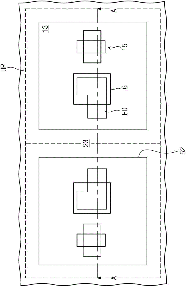Image Sensors Having Deep Trenches Including Negative Charge Material And Methods Of Fabricating The Same