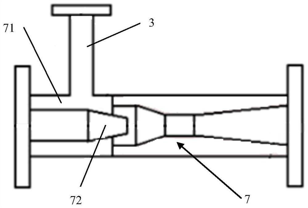 A pressure regulating mixer