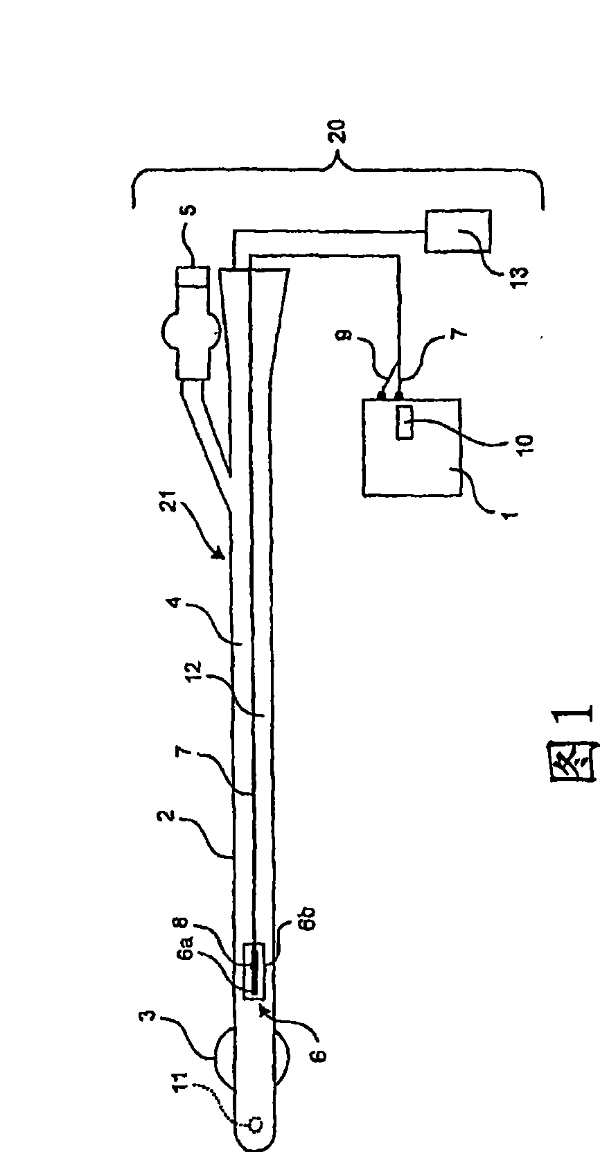 Method and apparatus for photoactivation medicament treatment