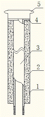 A method for water blocking by high-pressure gas expansion and grouting in pre-cut grooves in surrounding rock of micro-fissures