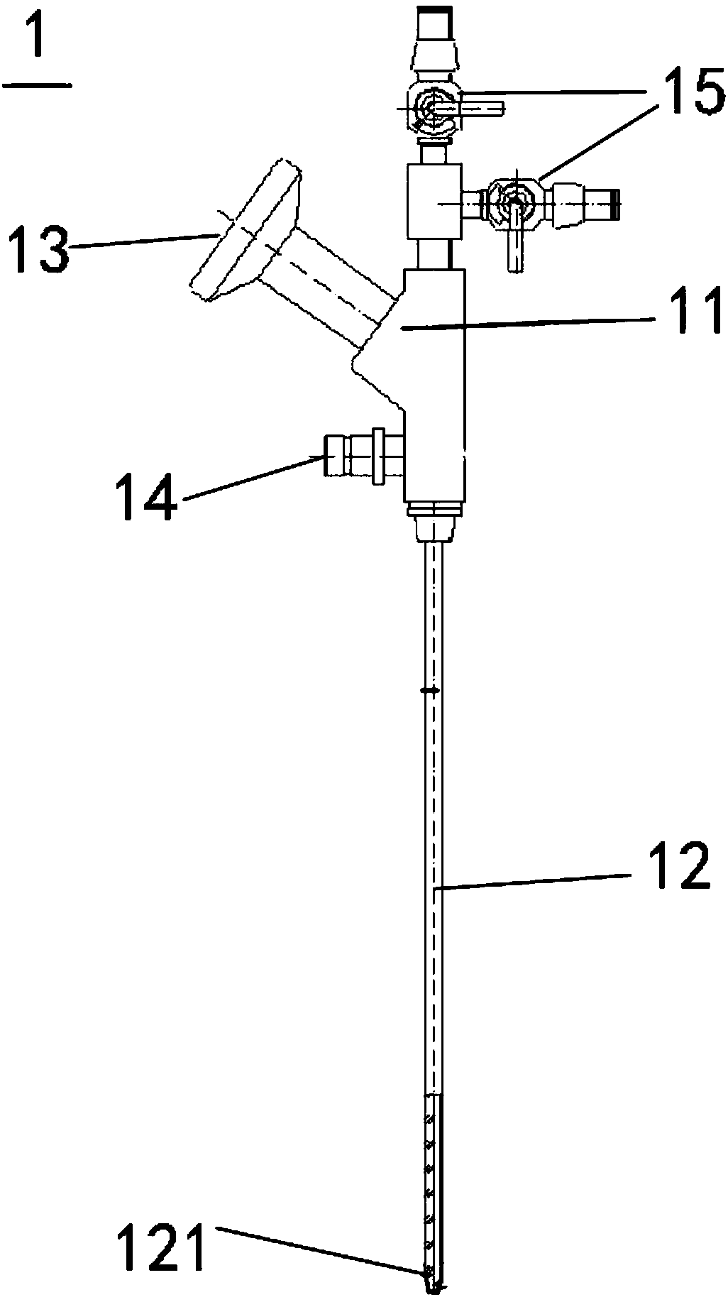 A channel sheath system for visual placement of flexible mirrors