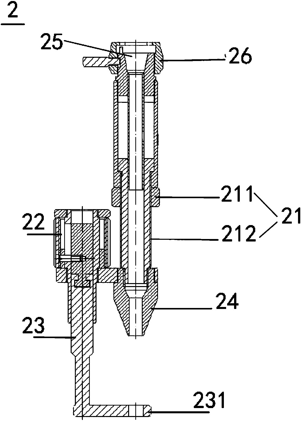 A channel sheath system for visual placement of flexible mirrors