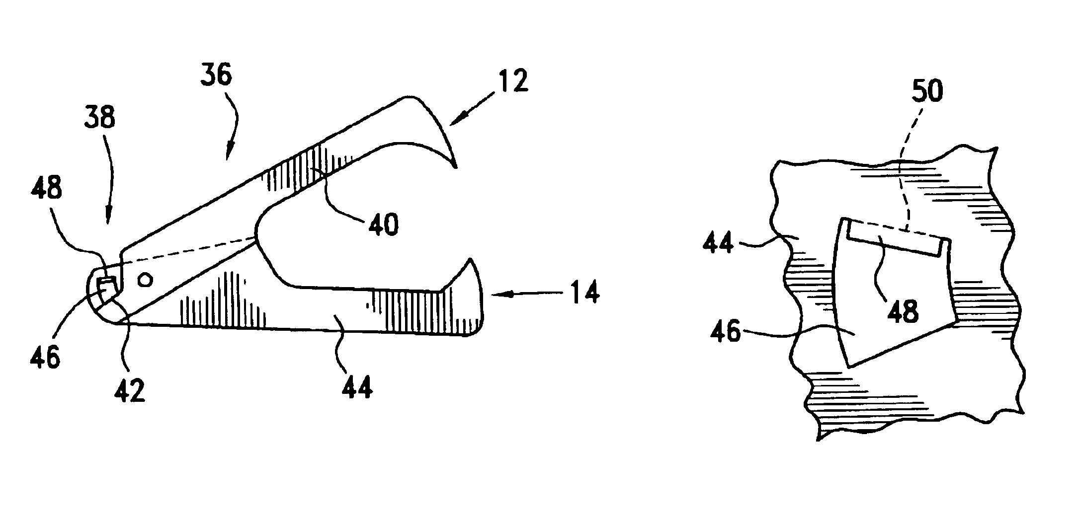 Staple puller with pliers for removing stragglers