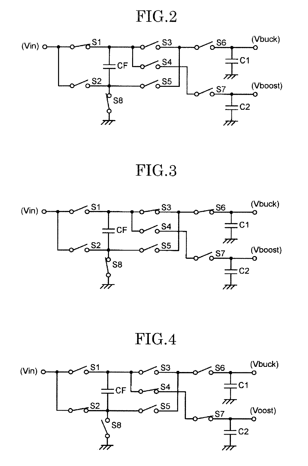 Charge pump circuit and operation control method thereof