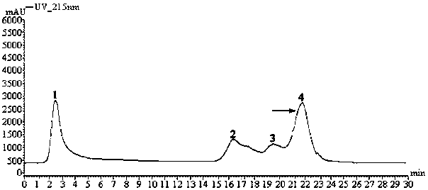 Application of a strain of Bacillus lysinus globosa and its crystal protein and active product