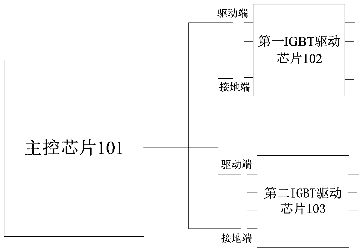 Interlocking drive circuit