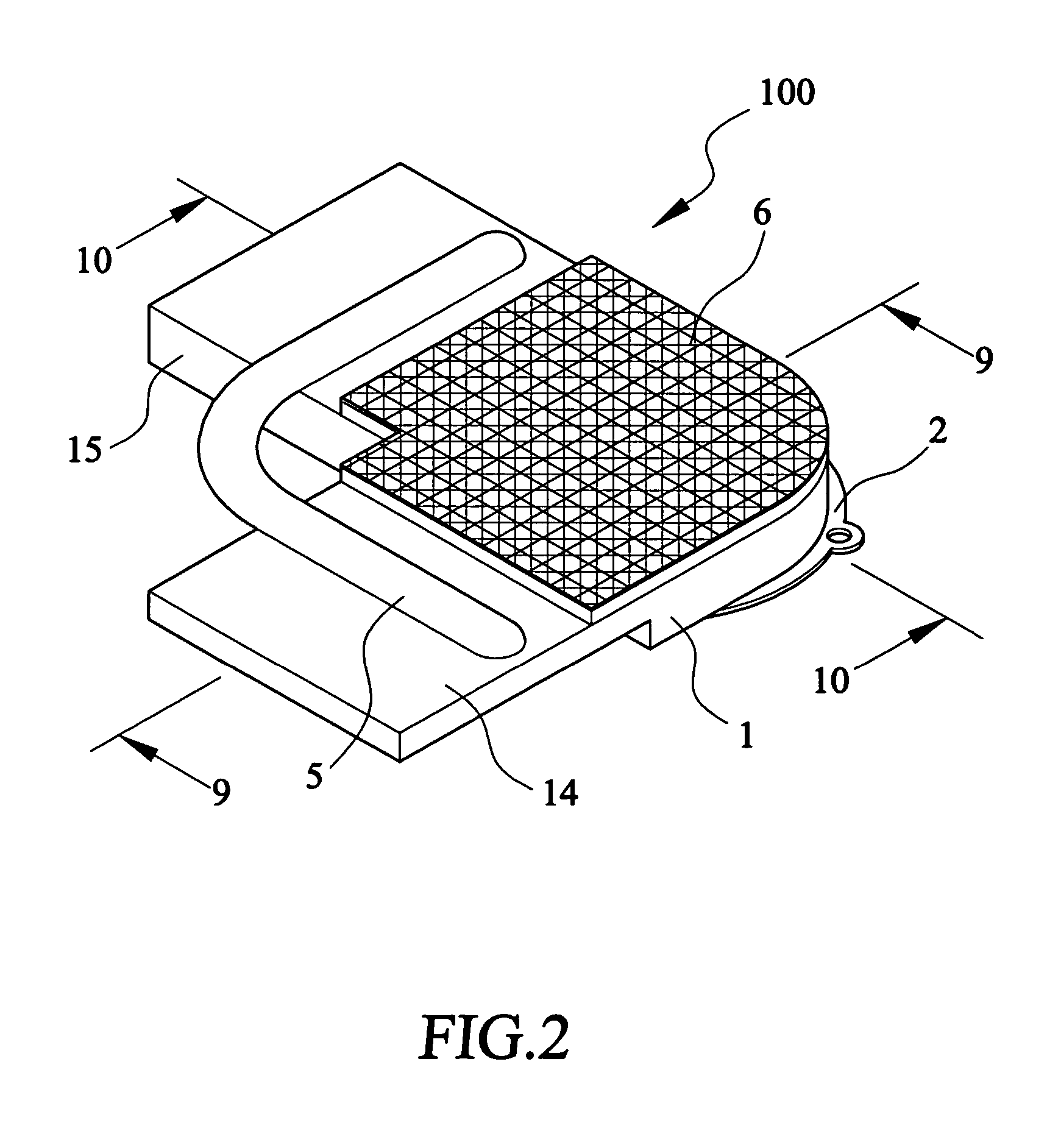 Heat dissipation device having thermally conductive cover board