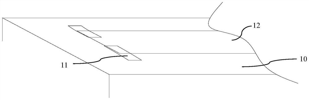 Method for detecting falling of paper lint and paper powder in paper straw