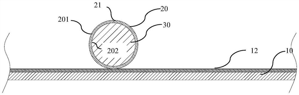 Method for detecting falling of paper lint and paper powder in paper straw