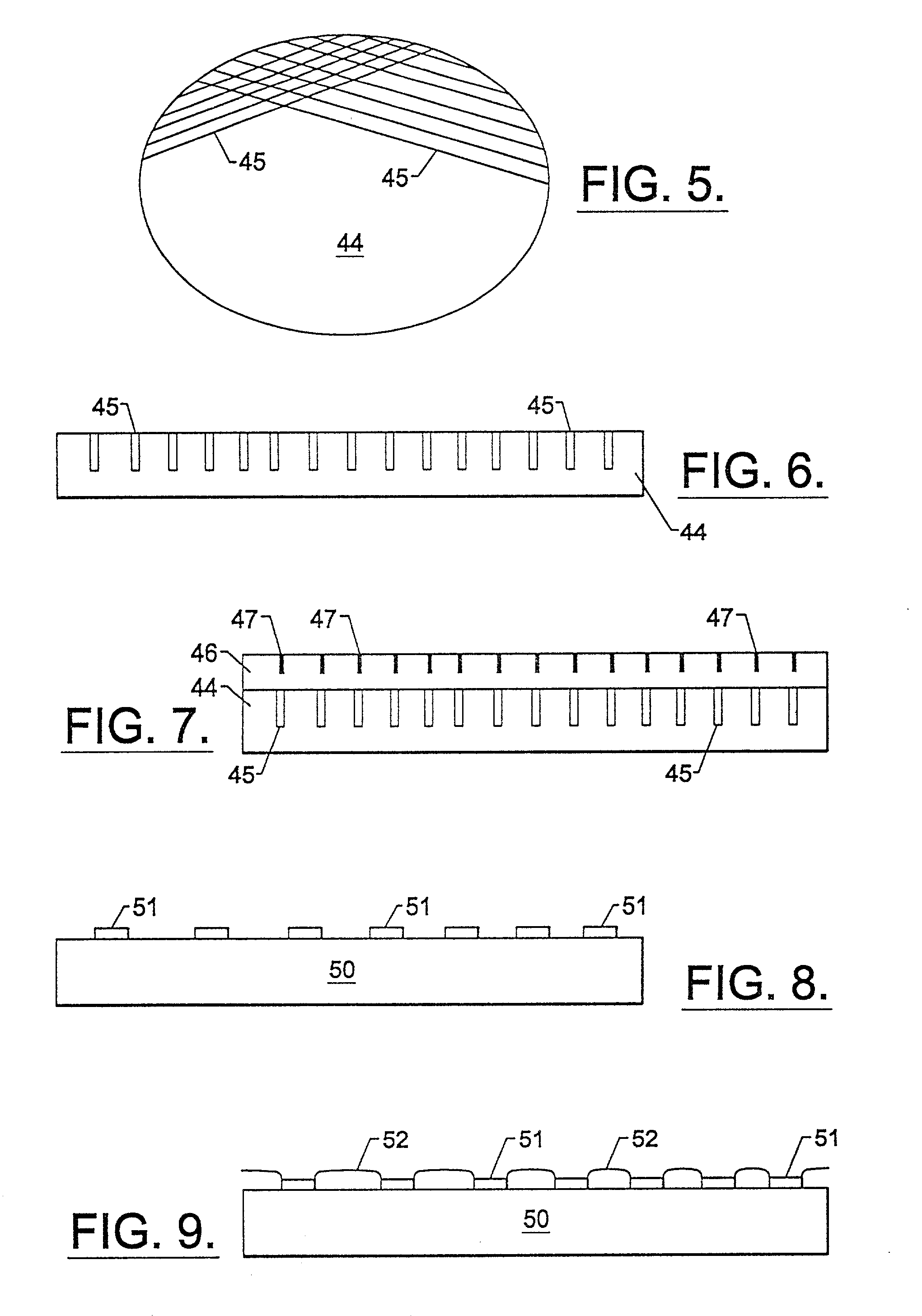 Group III nitride photonic devices on silicon carbide substrates with conductive buffer interlayer structure