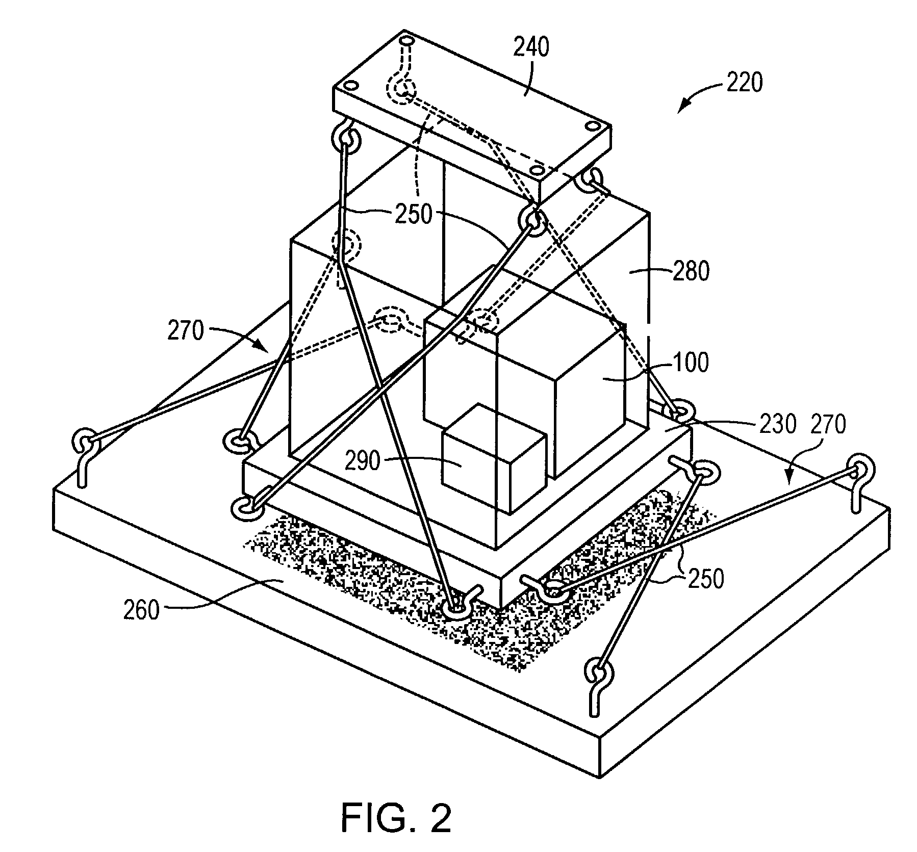 Method for direct fabrication of nanostructures