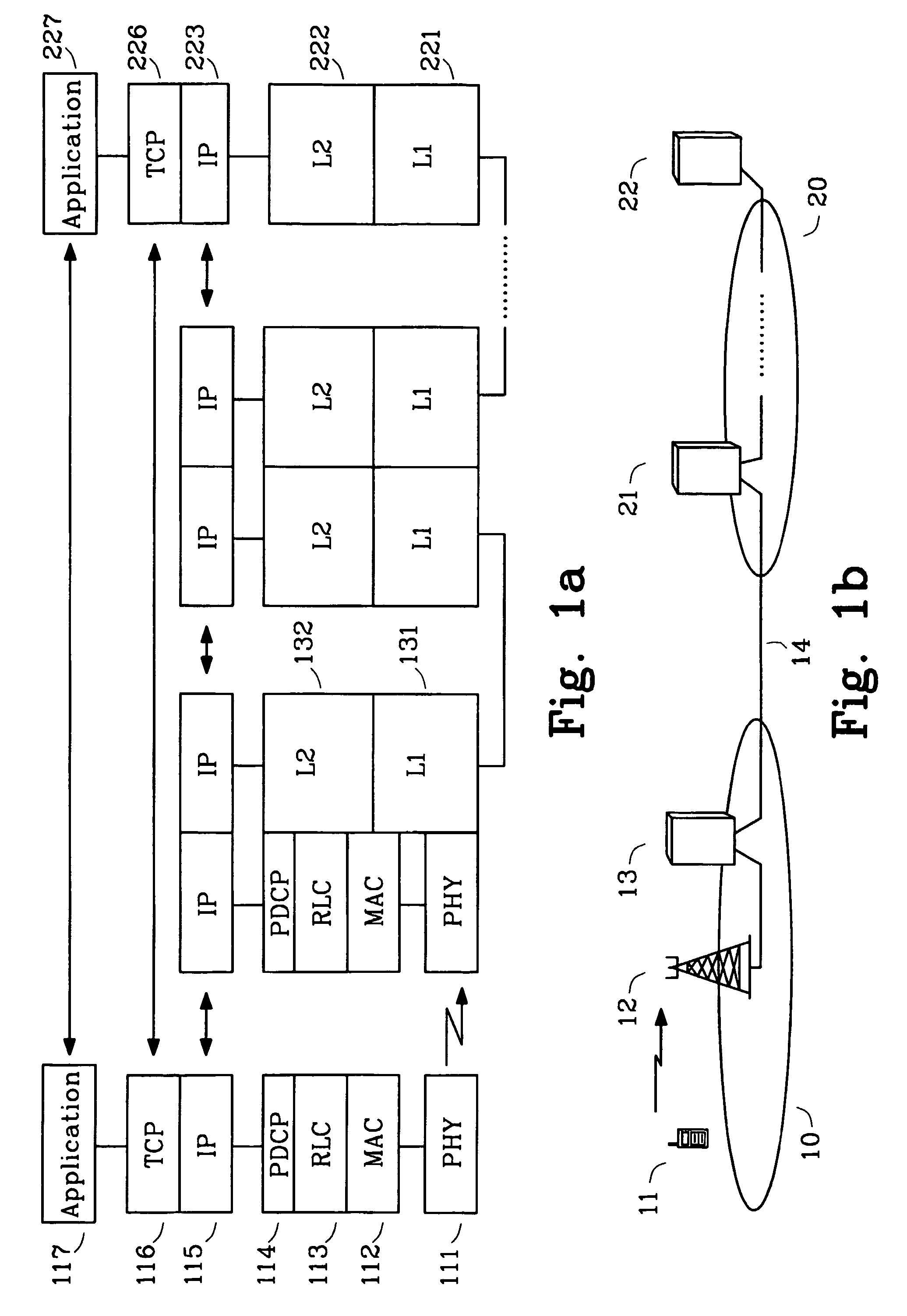 Method and arrangement for channel type switching