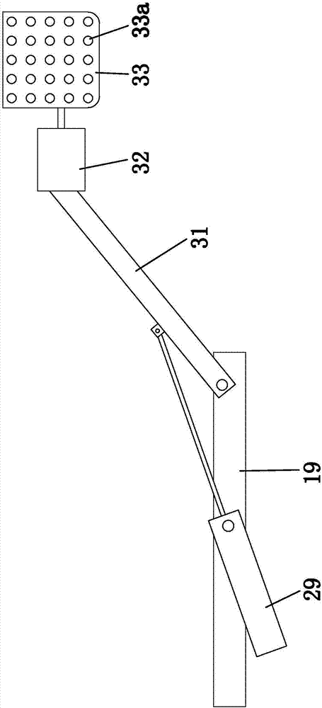 Lignin fiber for roads and method for preparing lignin fiber