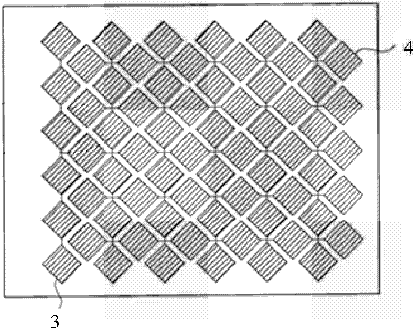 Method of reducing computation of palm rejection by projecting touch data