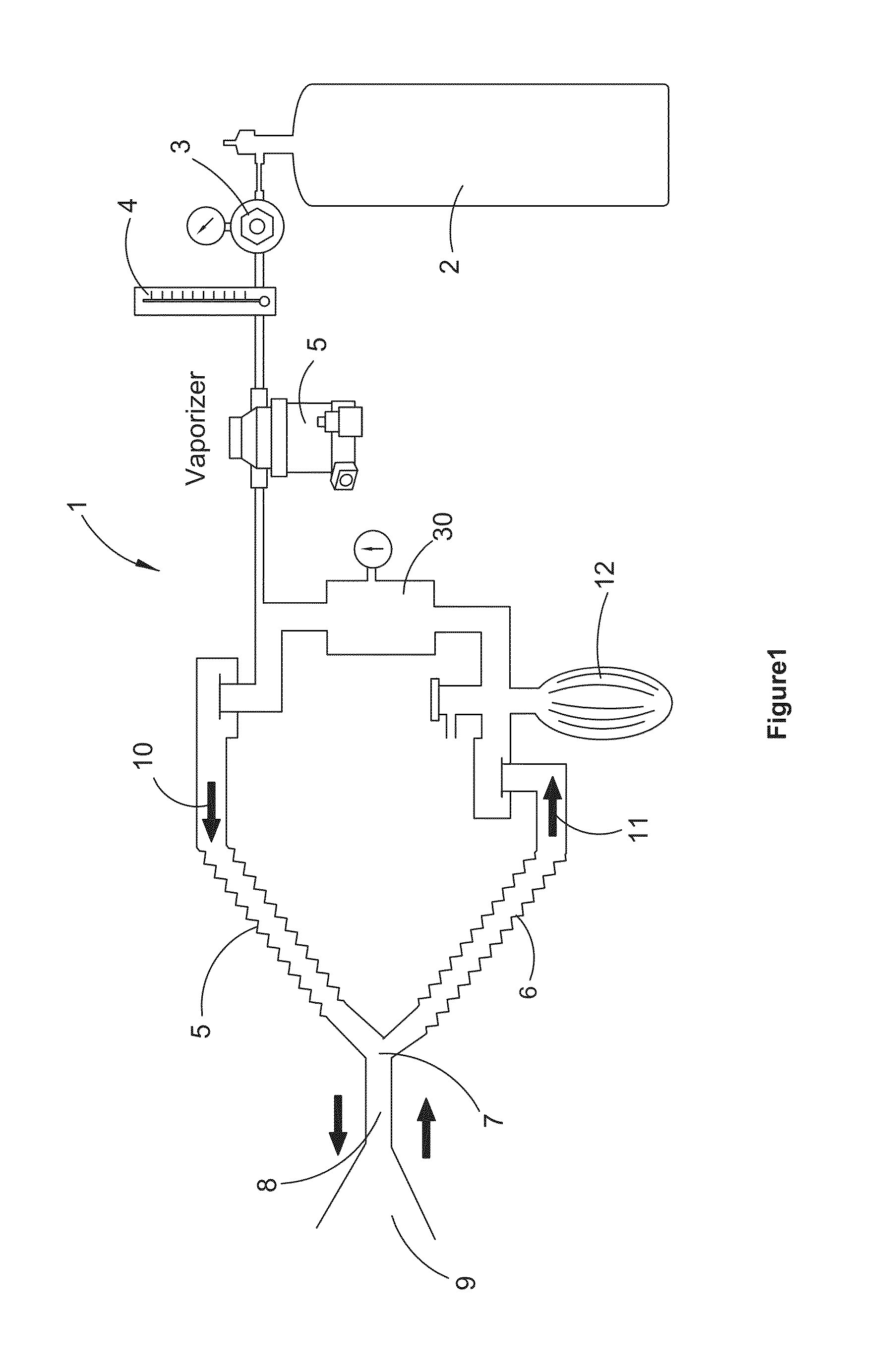 Apparatus and method for maintaining patient temperature during a procedure