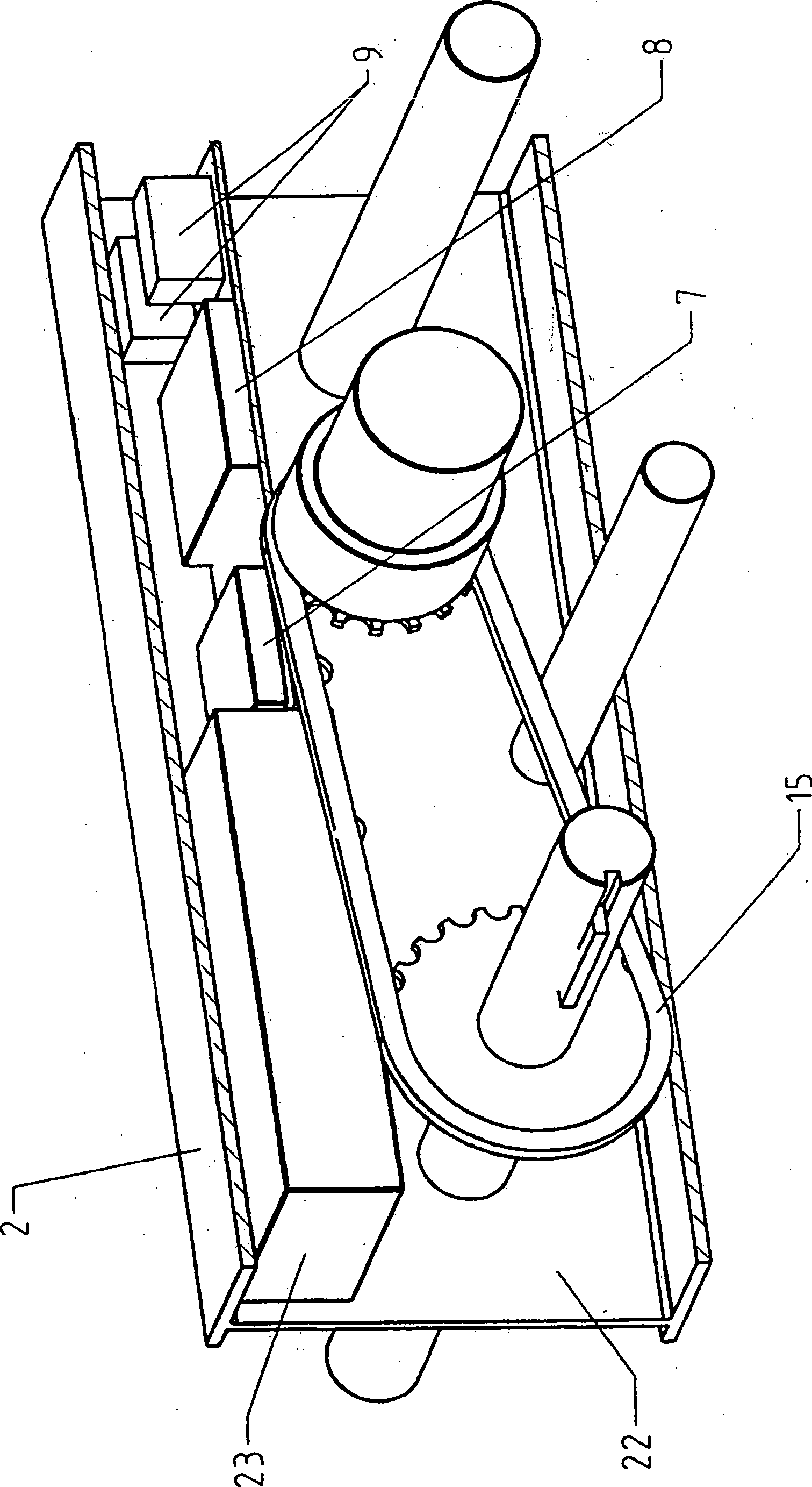 Drive unit for trailers and caravans