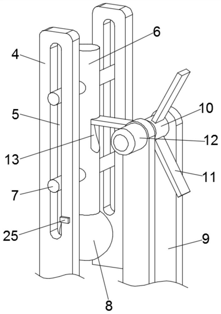 Hammering device for food processing