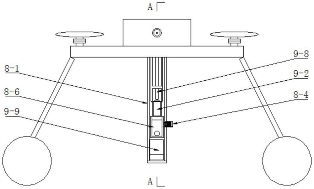 An environmental protection drone that facilitates sampling of water quality