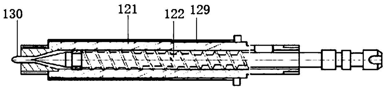 Multicolor injection molding machine and use method thereof