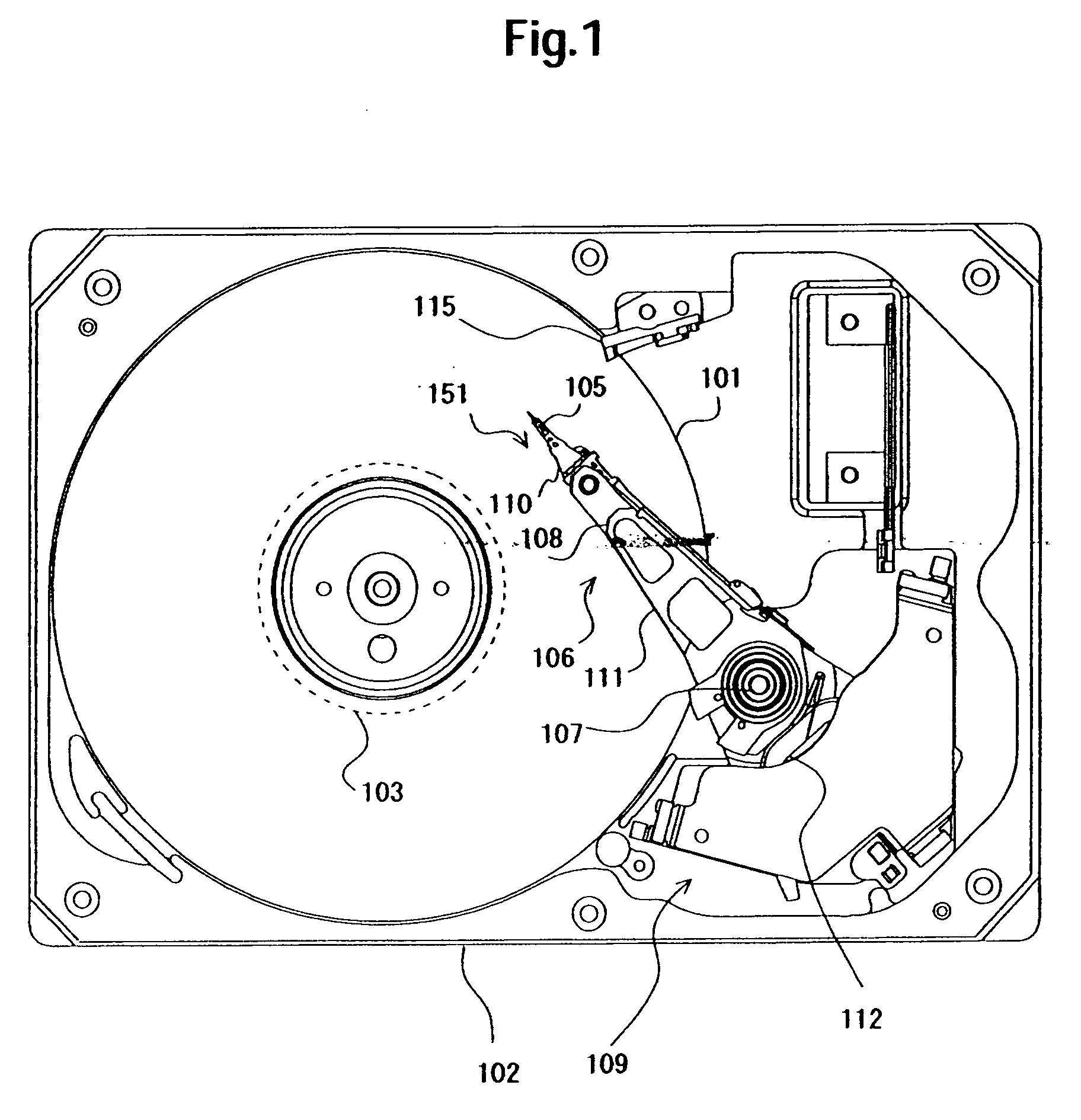 Disk drive device and carriage of actuator used therein