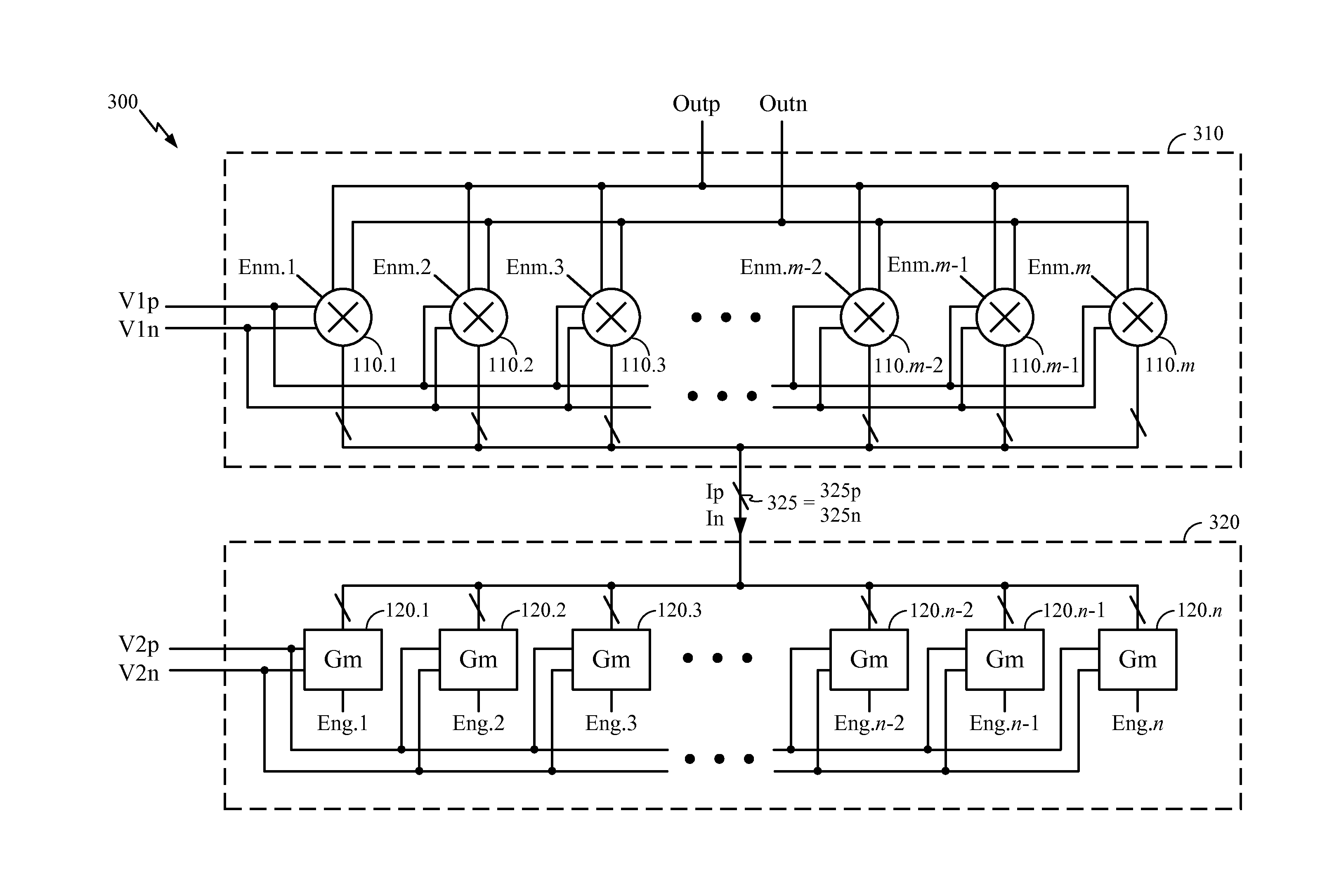 Mixer-transconductance interface