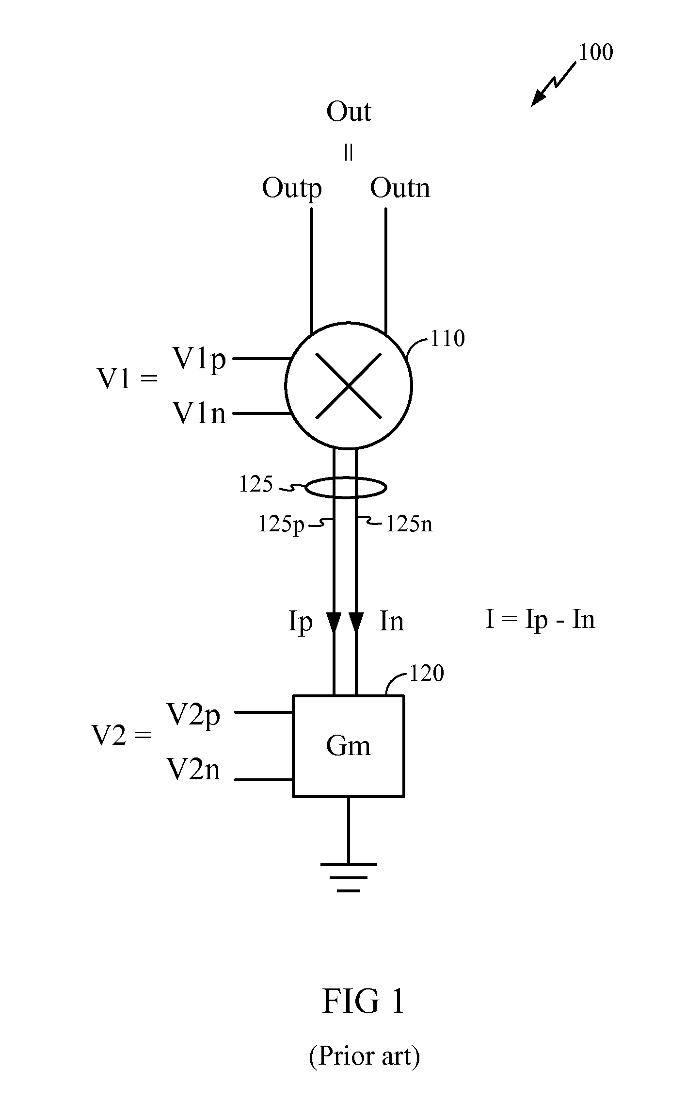 Mixer-transconductance interface