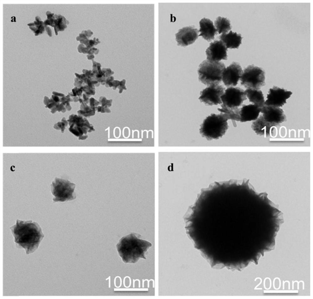 A kind of mesoporous metal organic framework and its preparation method and application