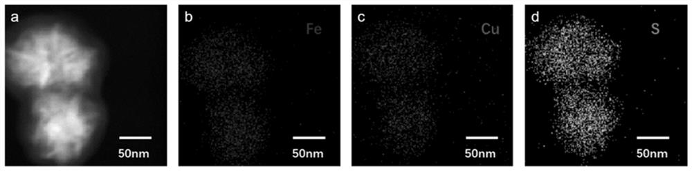 A kind of mesoporous metal organic framework and its preparation method and application