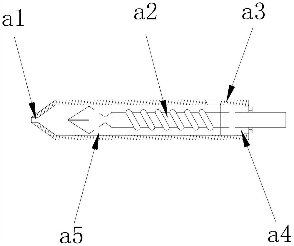 Injection mechanism of injection molding machine