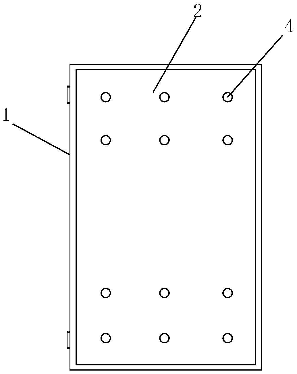 Fireproof heat insulation door