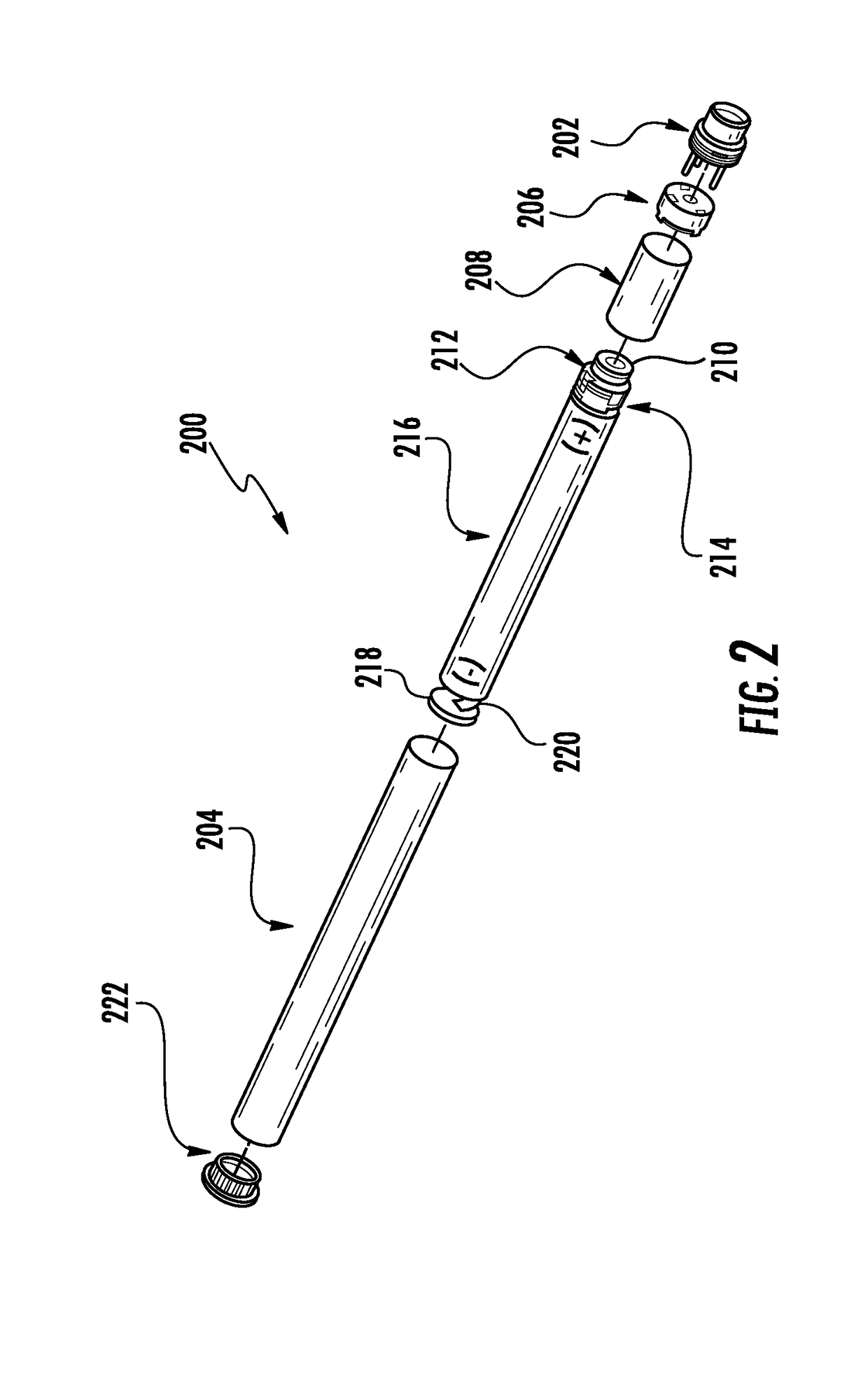 Aerosol delivery devices including a selector and related methods