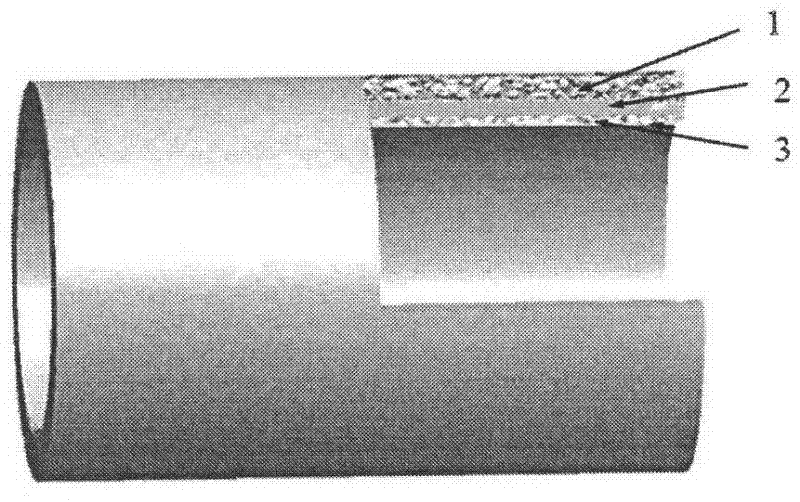 Particle-reinforced AlSiTi cylinder sleeve and preparation method thereof