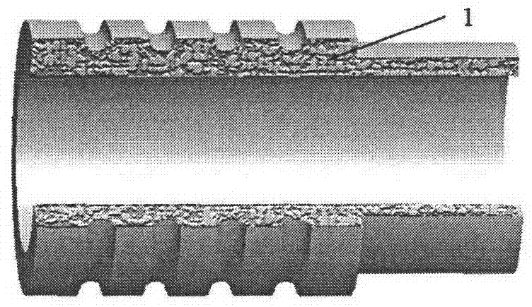 Particle-reinforced AlSiTi cylinder sleeve and preparation method thereof