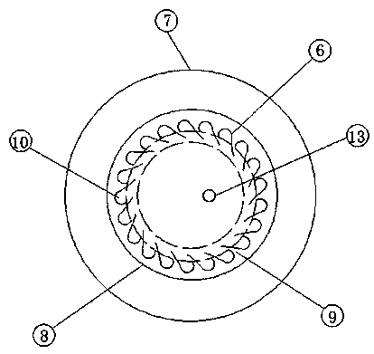 Rotary centrifugal traditional Chinese medicine solid-liquid separation device