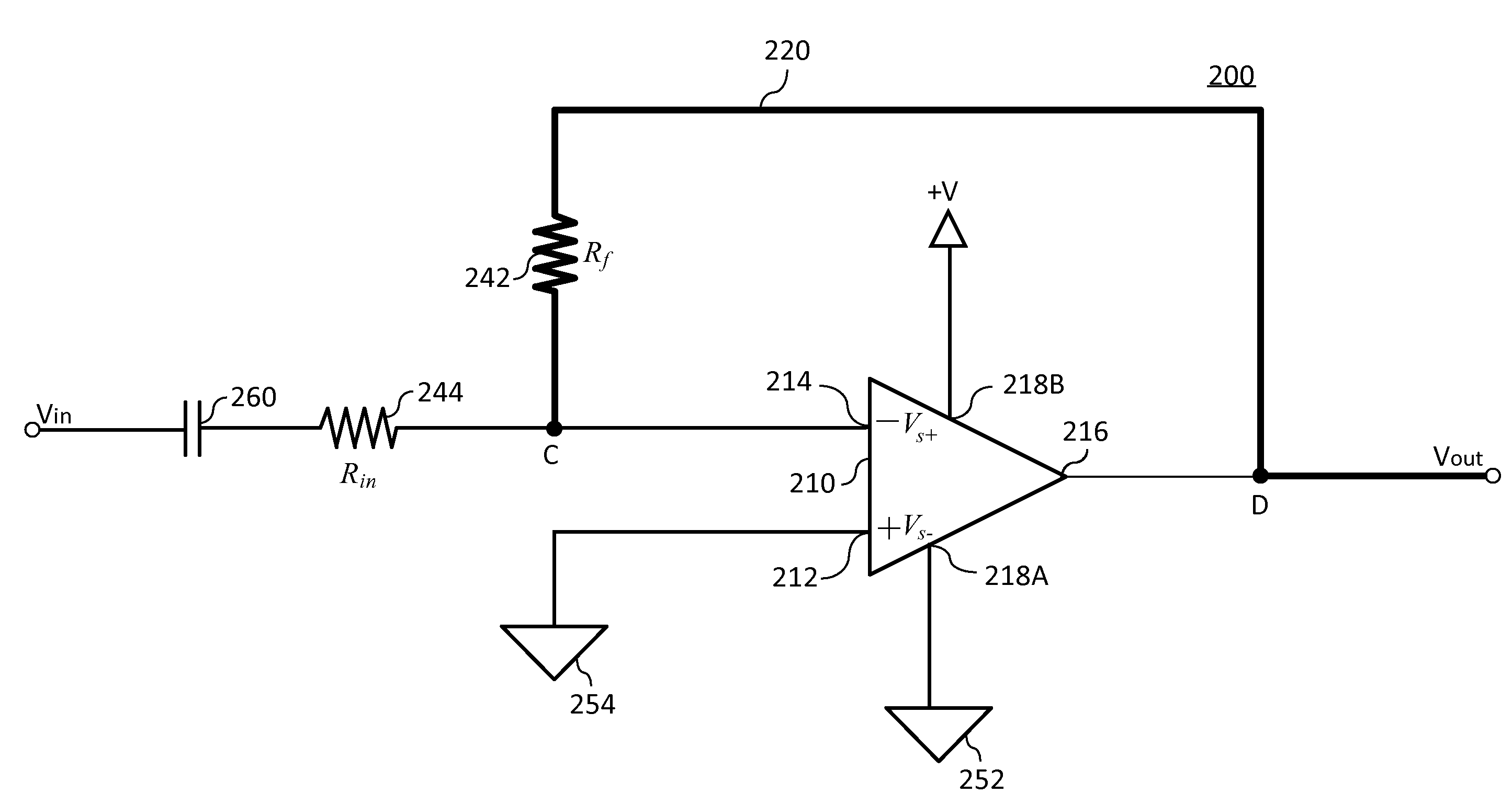 AC to DC conversion circuit