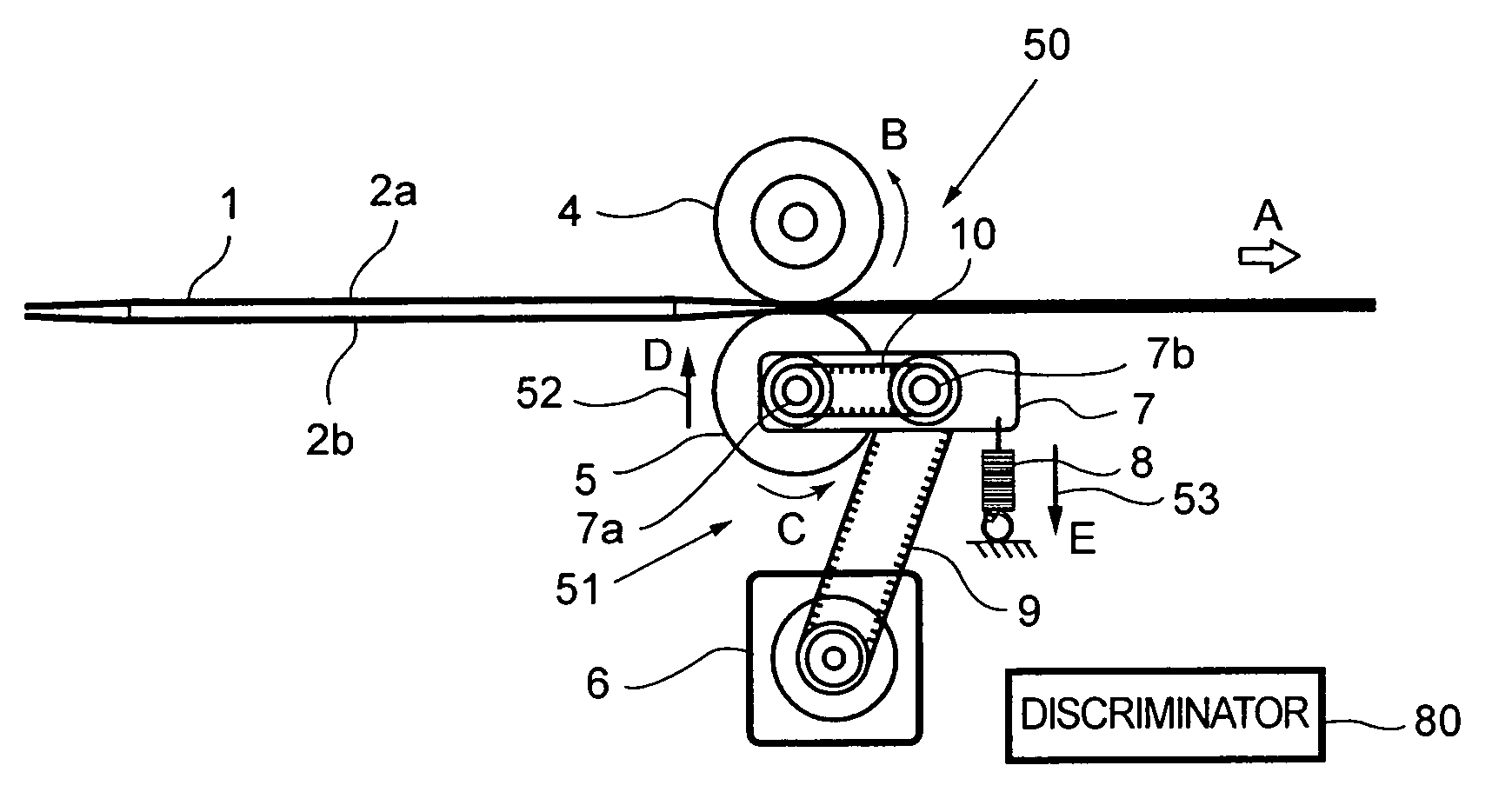 Overlapped-sheet detection apparatus