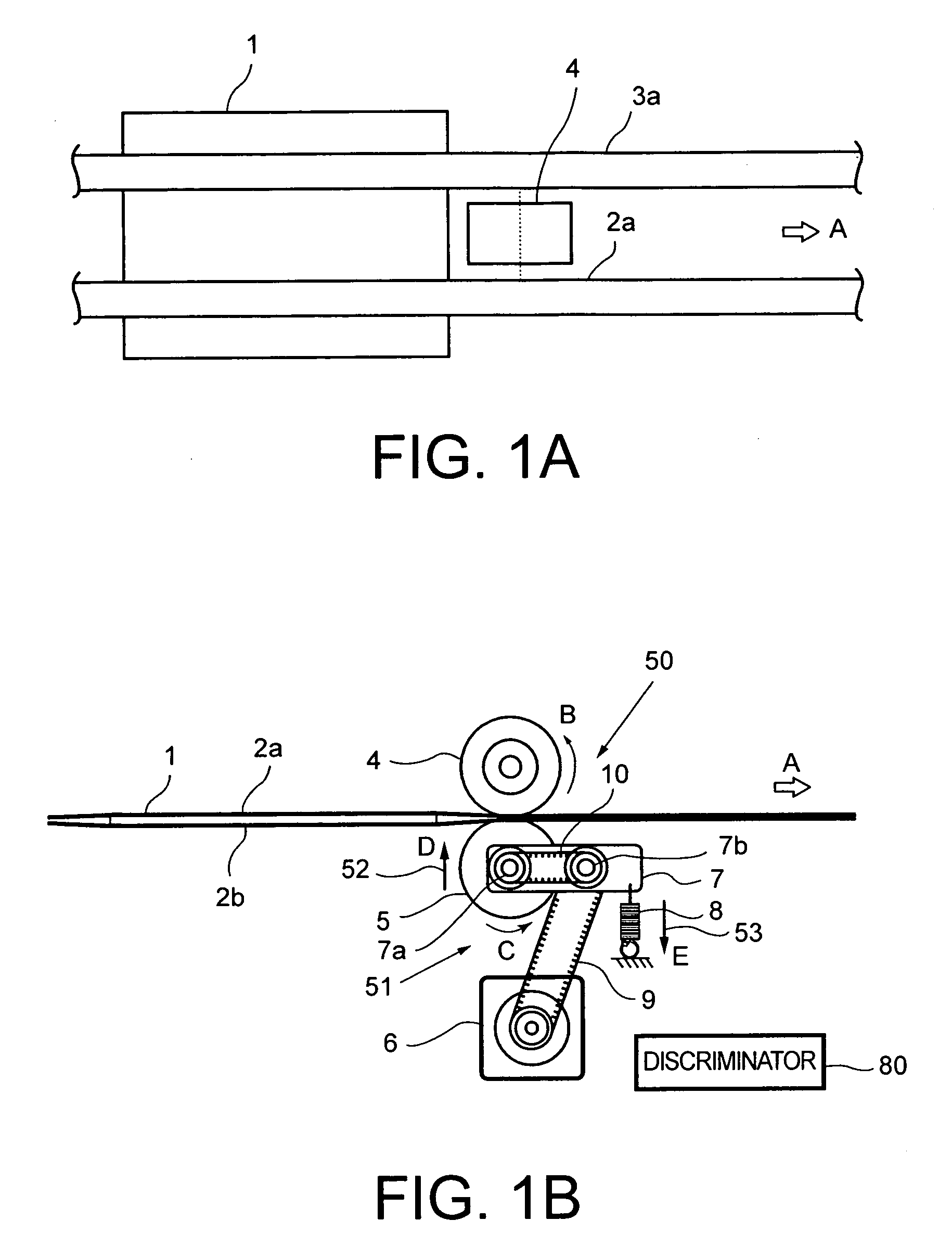Overlapped-sheet detection apparatus