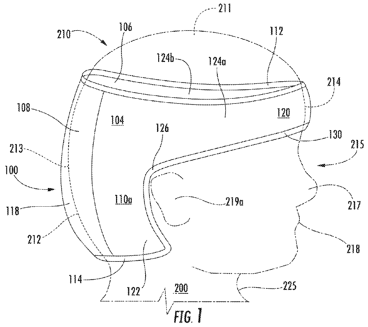 Cranial position orientation detection method and apparatus for pediatric patients