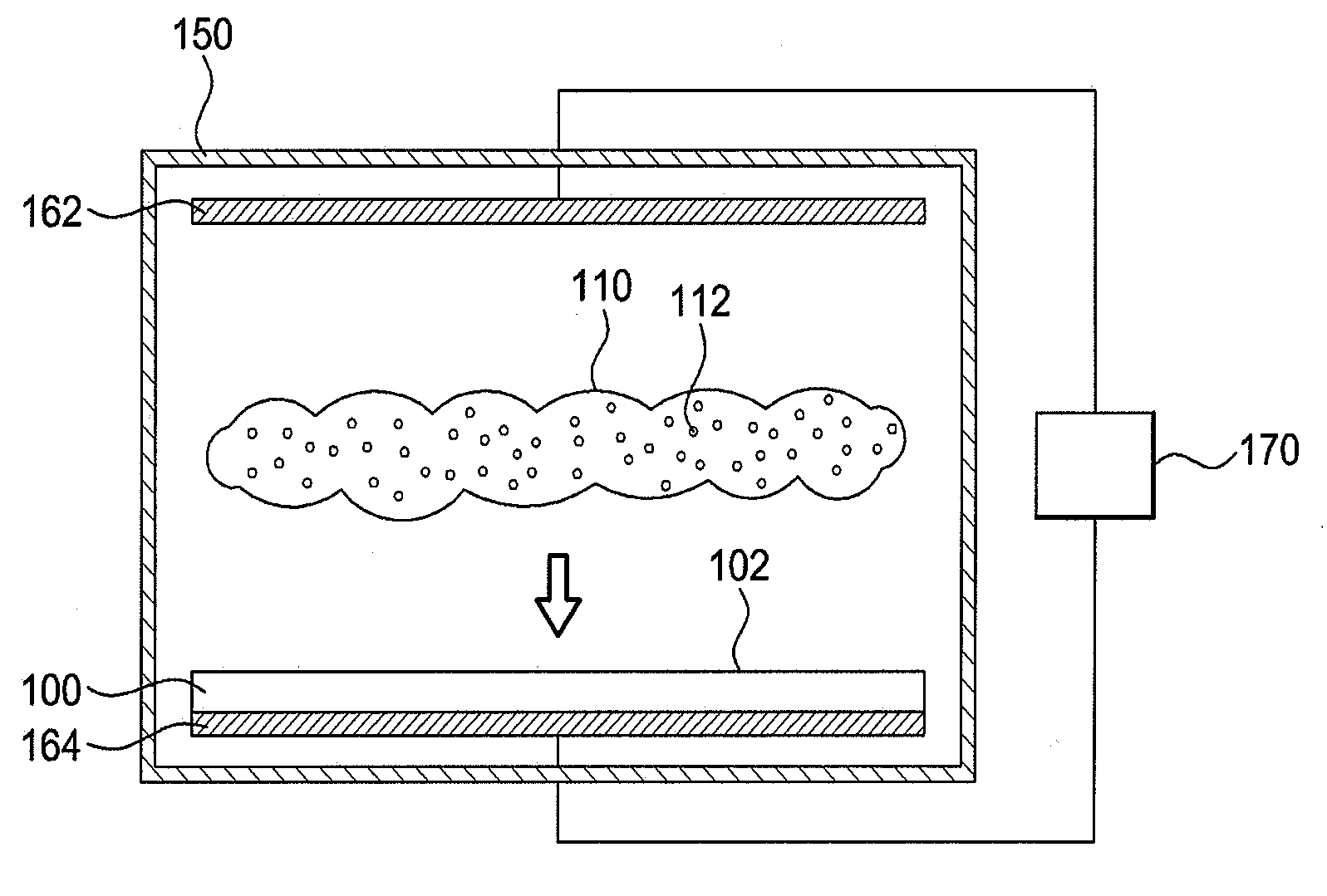Nanowire layer adhesion on a substrate