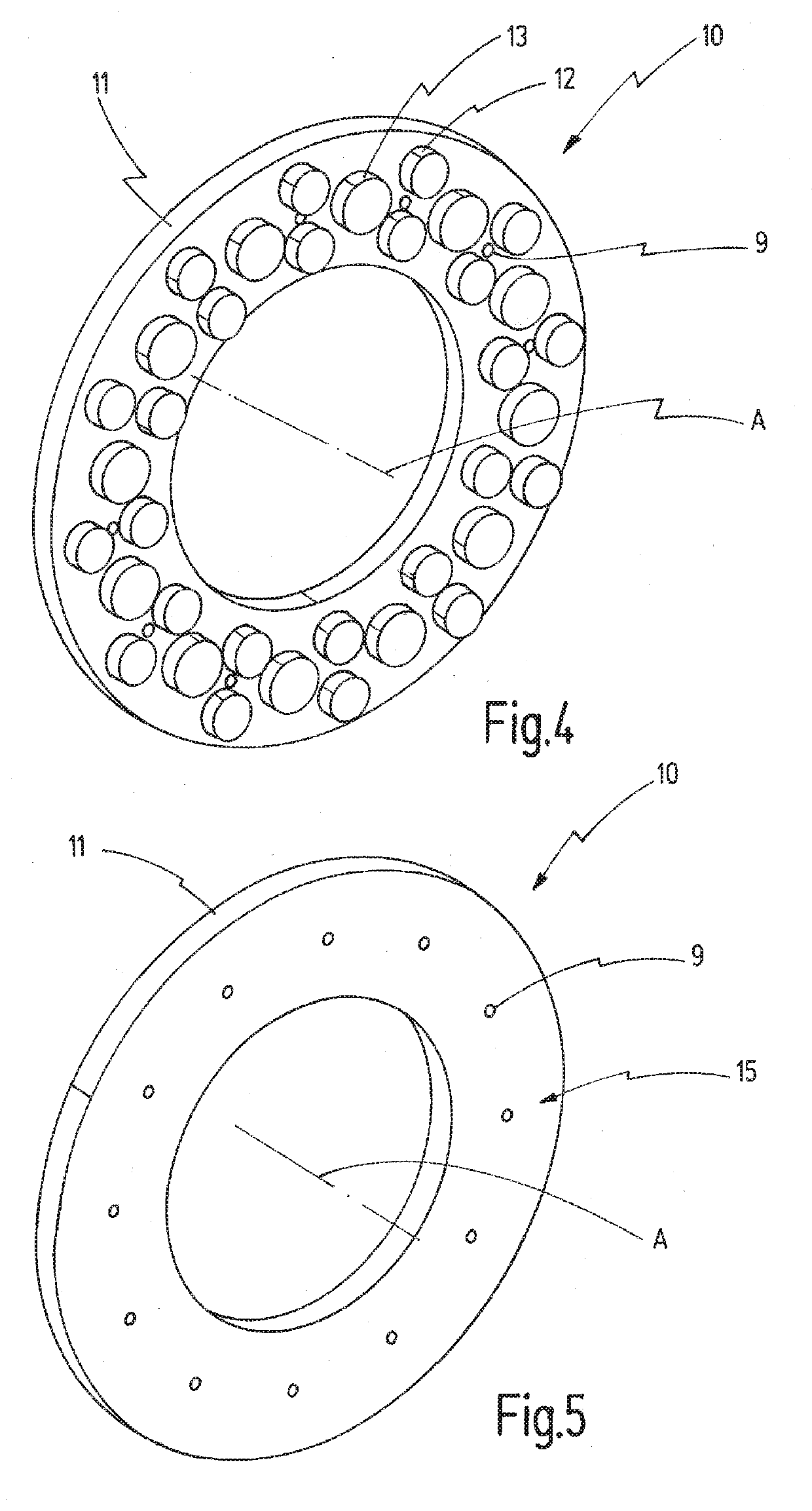 Friction ring element, friction ring set for arranging on the wheel web of a track wheel, and track wheel brake