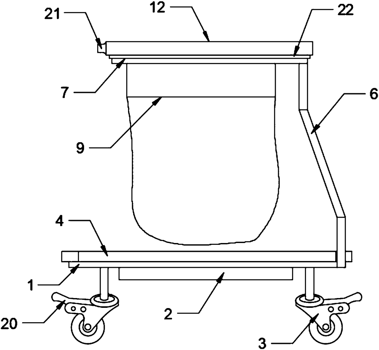 Medical waste recycling and packaging device