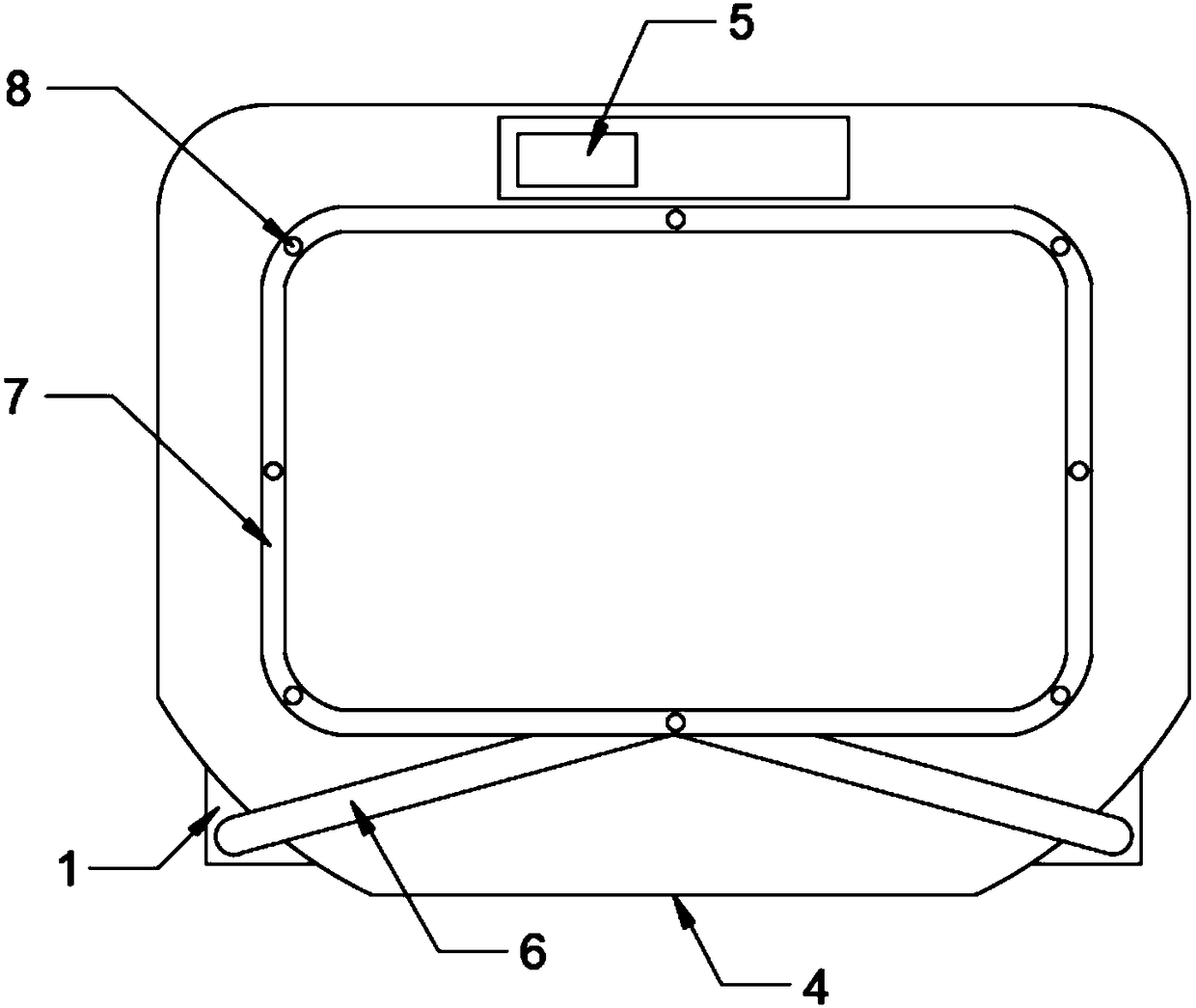 Medical waste recycling and packaging device