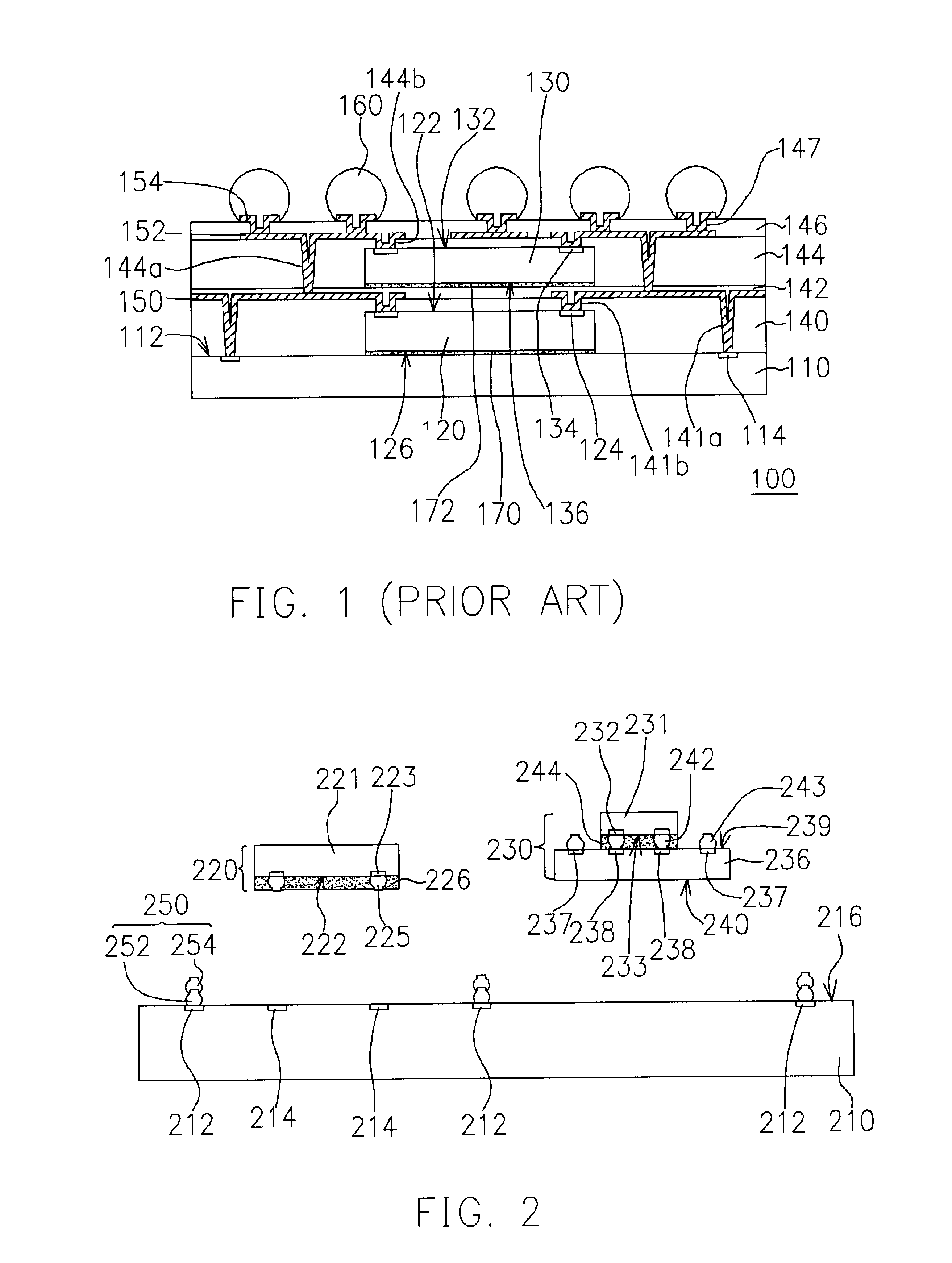 Multi-chip package and manufacturing method thereof