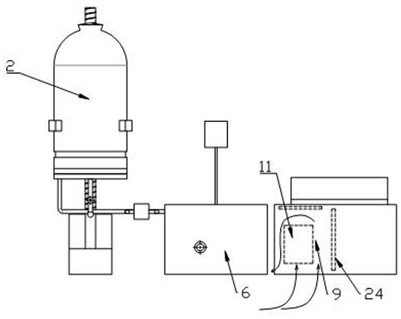 Traditional Chinese medicine cooking and multi-stage medicine residue treatment device