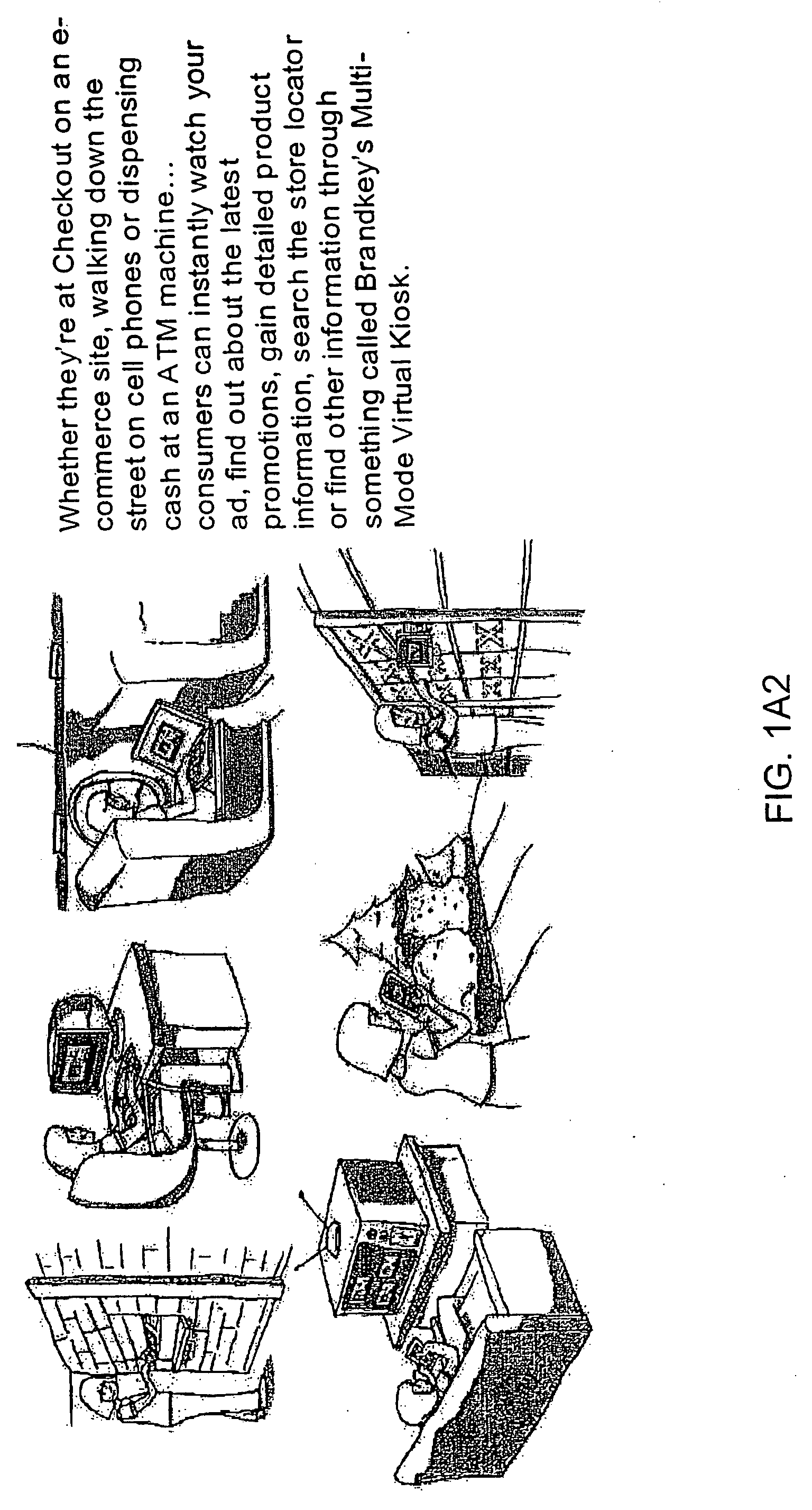 Web-based brand marketing communication network for enabling e-commerce transactions using Multi-Mode Virtual Kiosks (MMVKS)