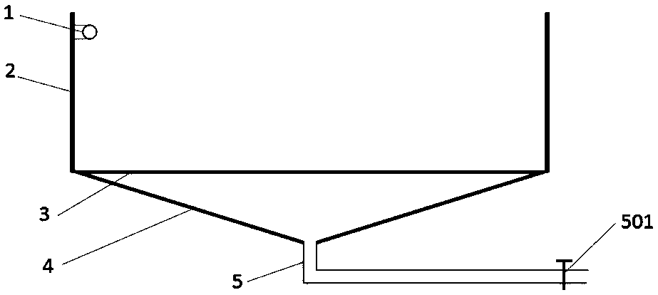 System for breeding acrossocheilus fasciatus and purifying and utilizing tail water