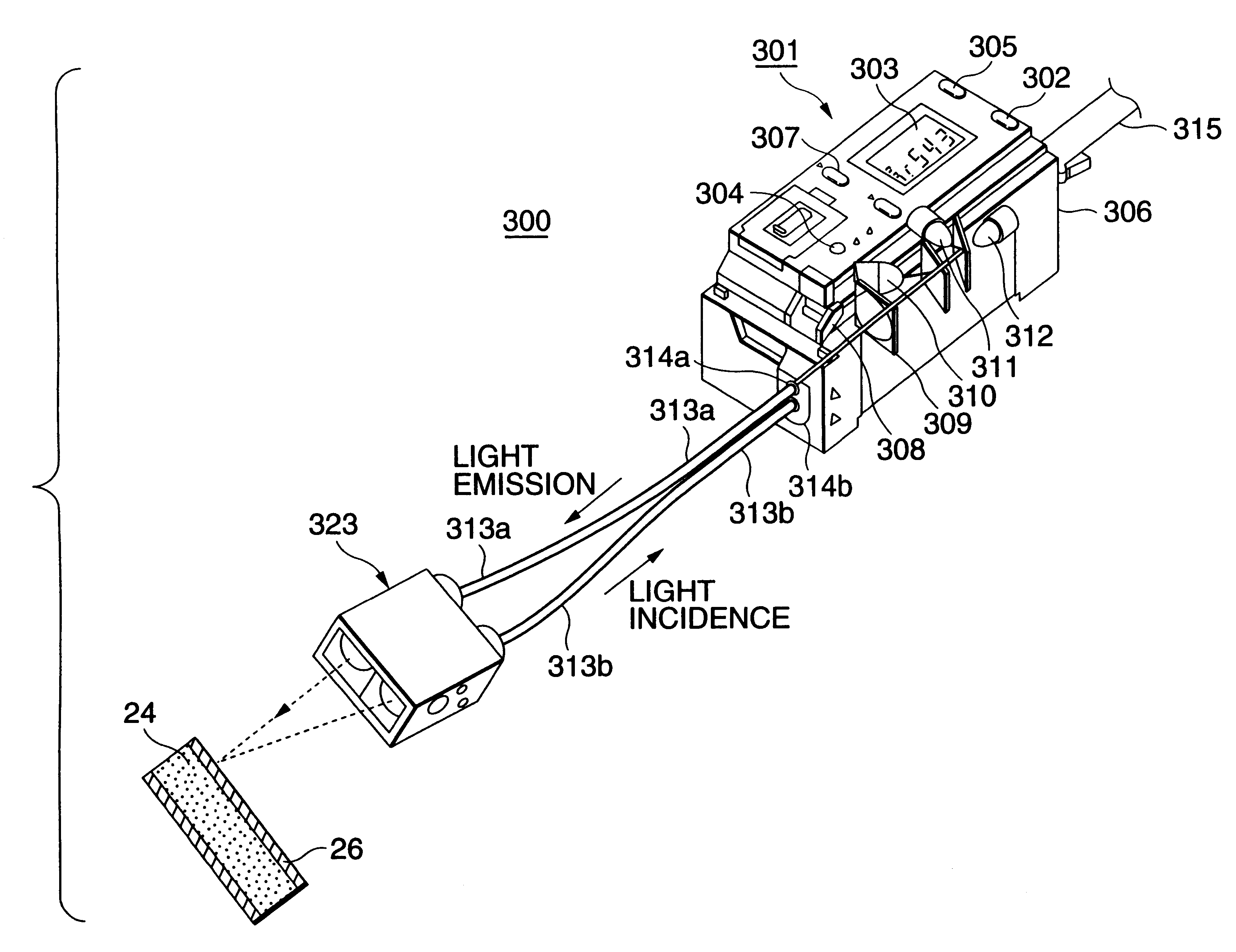 Method of detecting end point of polishing of wafer and apparatus for detecting end point of polishing