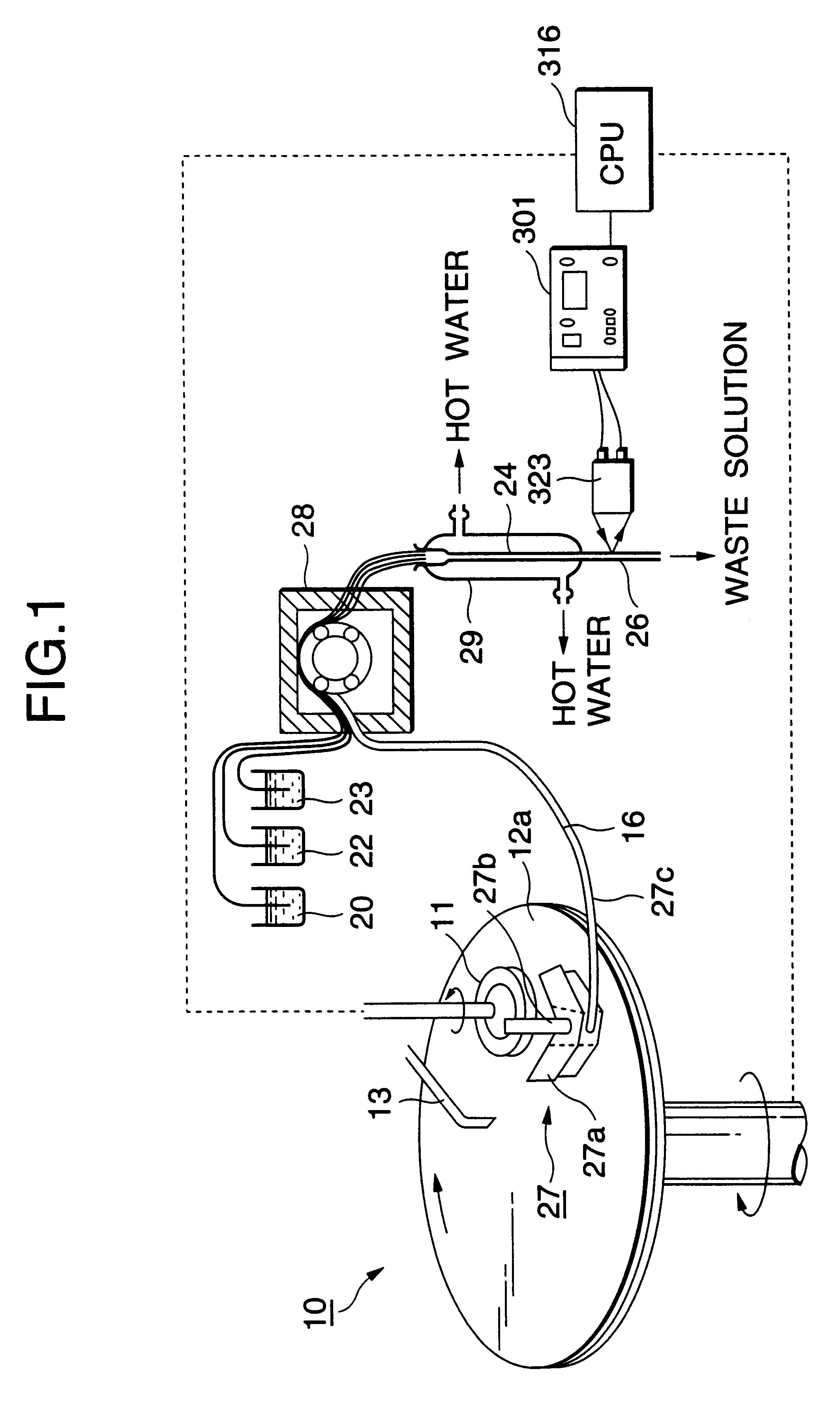 Method of detecting end point of polishing of wafer and apparatus for detecting end point of polishing