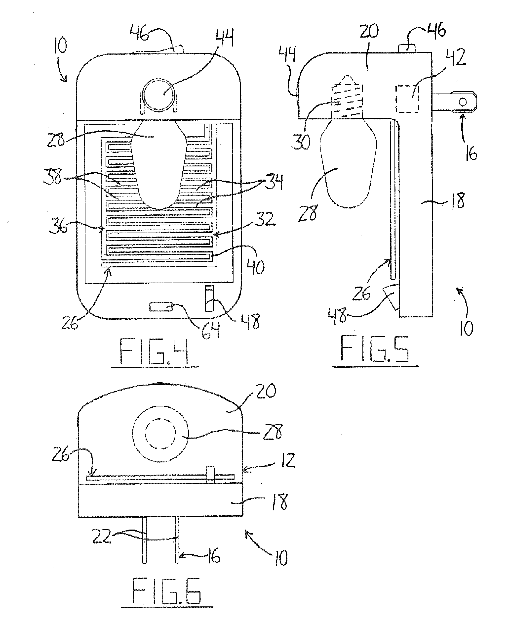 Device for Illumination and Insect Extermination